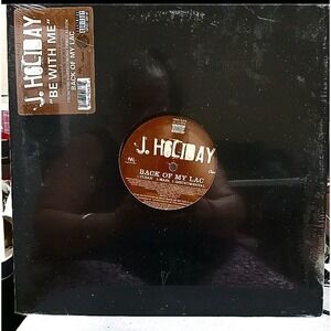 RARE J Holiday "BE WITH ME" 9463-79263-1 New 12" SEALED 33 VINYL Single 2006